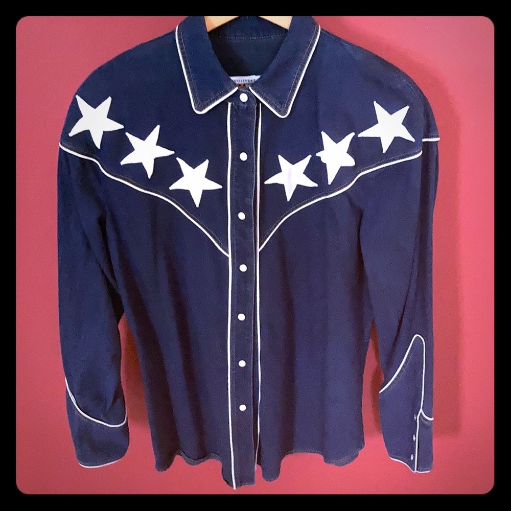 Denim shirt